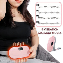 Women Period Pain Cramp Relief Belt