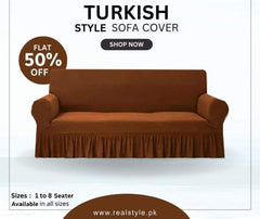 Turkish Style Sofa Cover