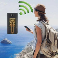 SP-11 Pro Mobile Signal Booster Sticker – Full Signal in Pakistan