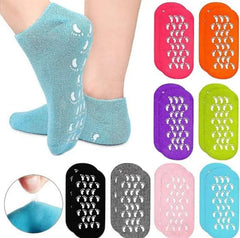 1 Pair Silicone Moisturizing Gel Heel Socks, Moisturizing Socks, Silicone Socks
