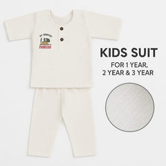 14 August Special Kids Suit – Soft Cotton
