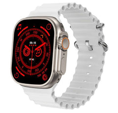 I20 Ultra Max Suit (10 in 1) Smart Watch + Earbuds Master Copy with 7 straps (ALLOW TO OPEN)