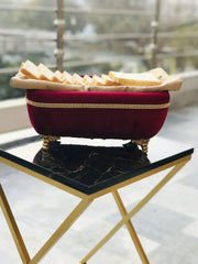 Velvet Insulated Food Warmer Hotpot – Deer Style Design