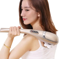 Massage Hammer Multi-functional Electric Massage Stick Handheld Cervical Massage Machine