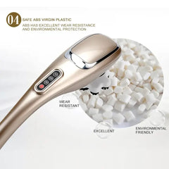 Massage Hammer Multi-functional Electric Massage Stick Handheld Cervical Massage Machine