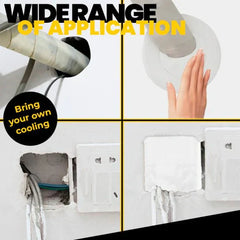 Fireproof Sealant Mud Waterproof Quick Hole Repair