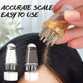 6ml Scalp Applicator Mini Head Massager Roller Ball Brush Hair Care Essential Oil Applicator Massage Comb