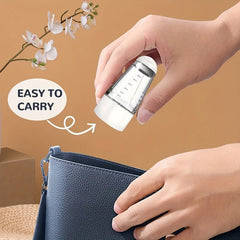 6ml Scalp Applicator Mini Head Massager Roller Ball Brush Hair Care Essential Oil Applicator Massage Comb