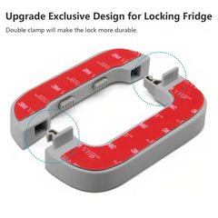 Child Safety Refrigerator Lock