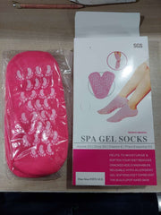1 Pair Silicone Moisturizing Gel Heel Socks, Moisturizing Socks, Silicone Socks