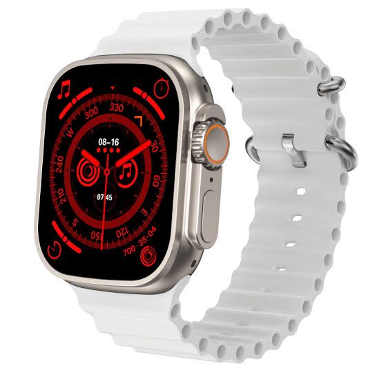 I20 Ultra Max Suit (10 in 1) Smart Watch + Earbuds Master Copy with 7 straps (ALLOW TO OPEN)