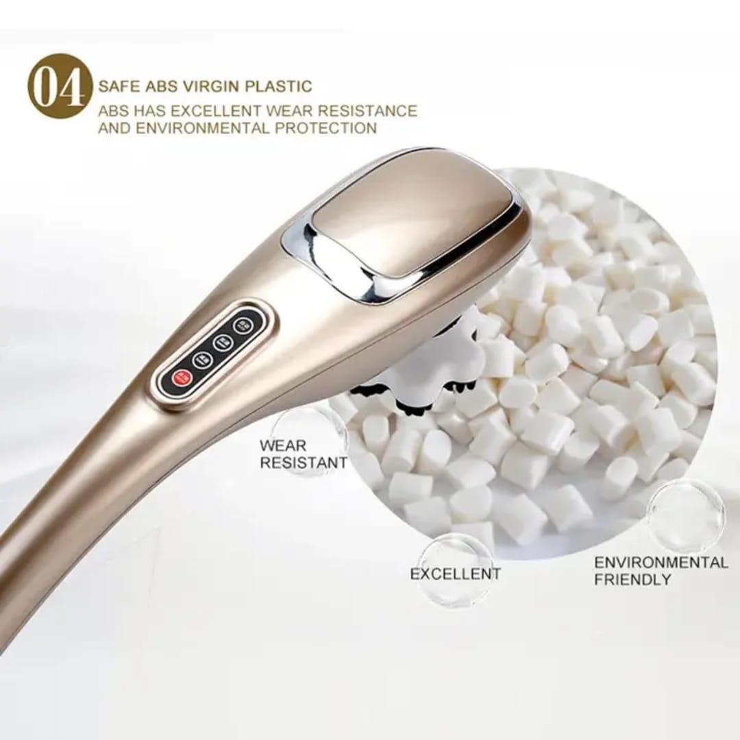 Massage Hammer Multi-functional Electric Massage Stick Handheld Cervical Massage Machine