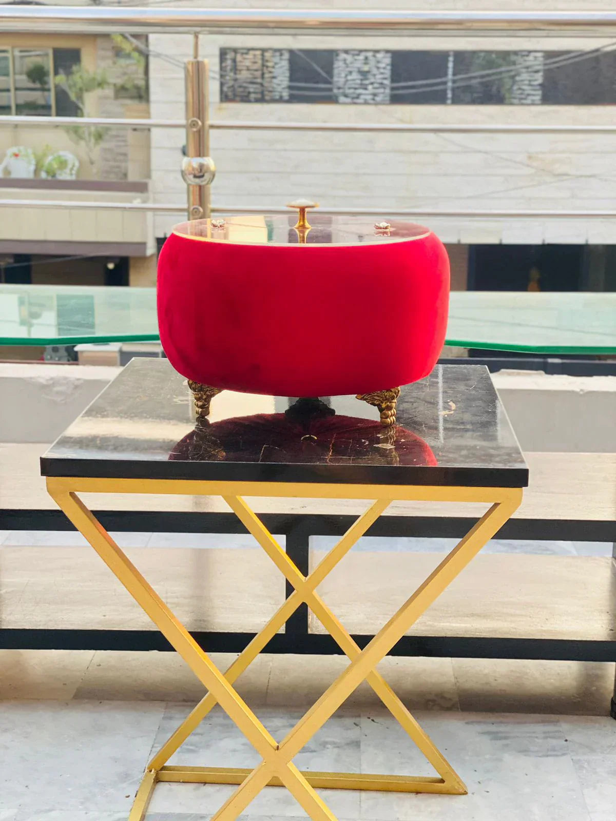 Velvet Insulated Food Warmer Hotpot – Deer Style Design