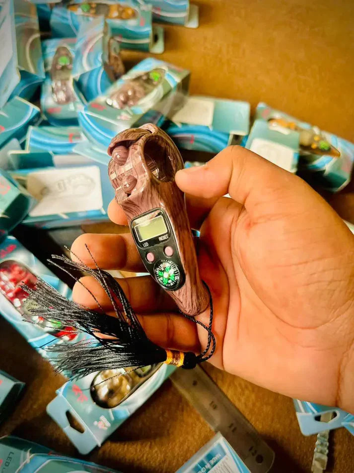 Digital Tasbih Counter – Modern Zikr Made Easy - ( Allow to Open Before Payment )