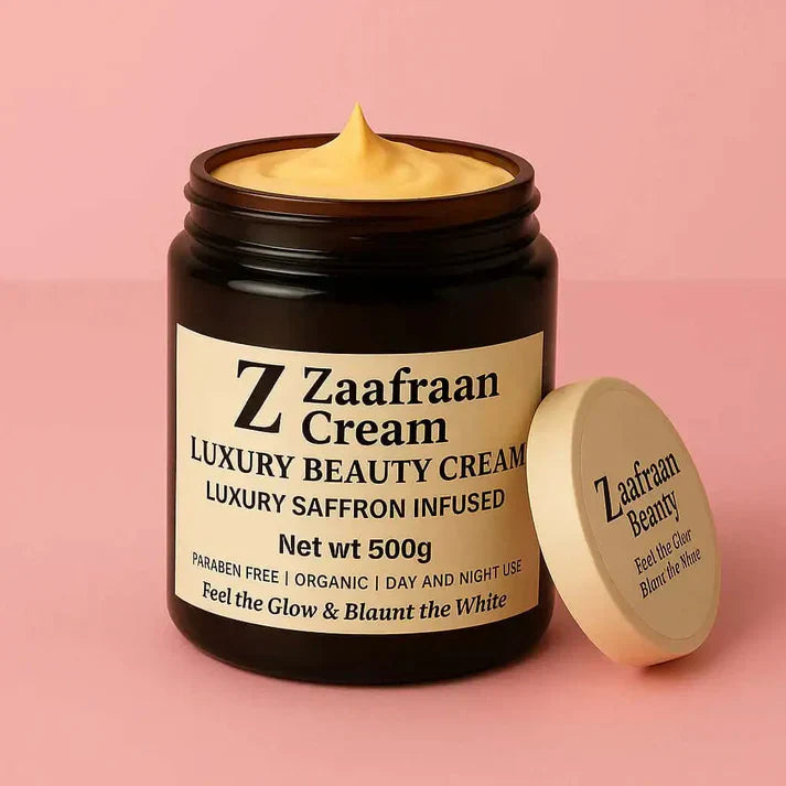 Zafrani Beauty Cream – Brighten, Nourish & Shine Like Gold!