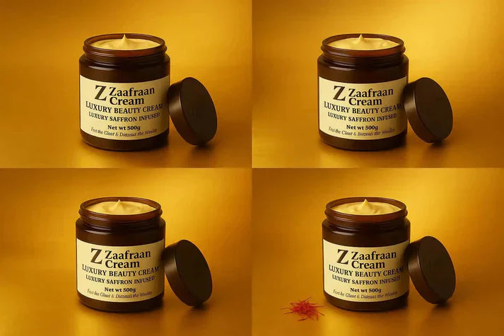 Zafrani Beauty Cream – Brighten, Nourish & Shine Like Gold!