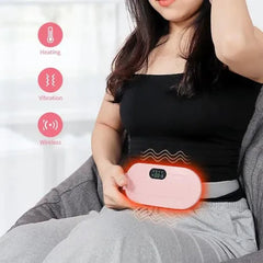 Women Period Pain Cramp Relief Belt